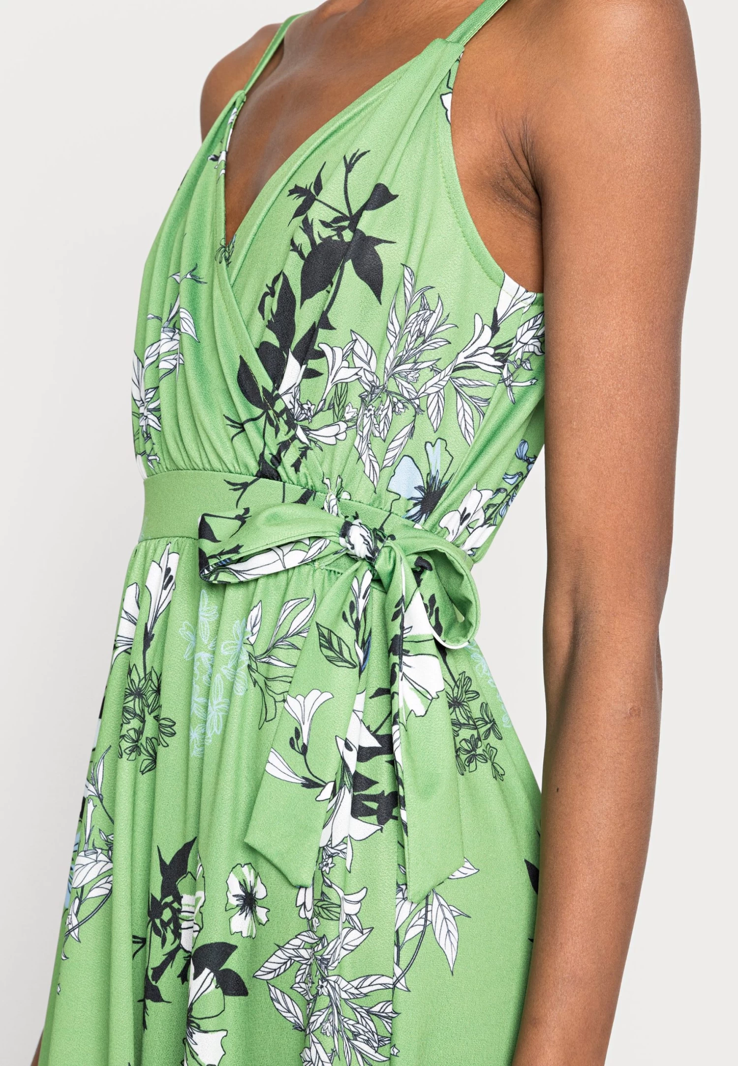 Anna Field Robe En Jersey - Green – Image 5