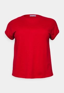 Slub Jersey - T-Shirt Basique - Red