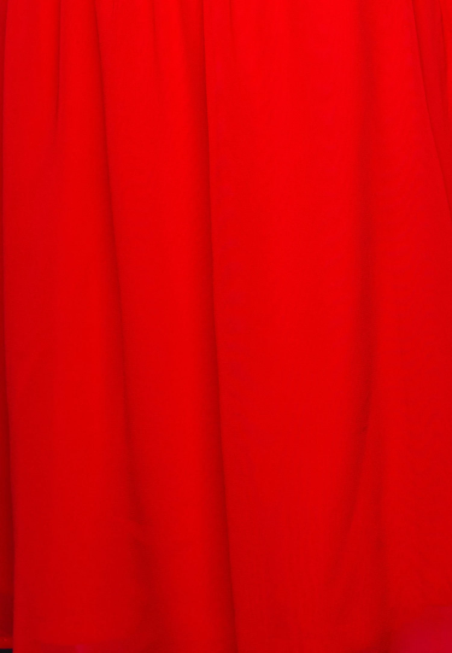 Anna Field V-Neck Sleeve Dress - Robe De Jour - Dark Red – Image 8