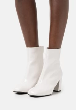 Anna Field Bottines - White