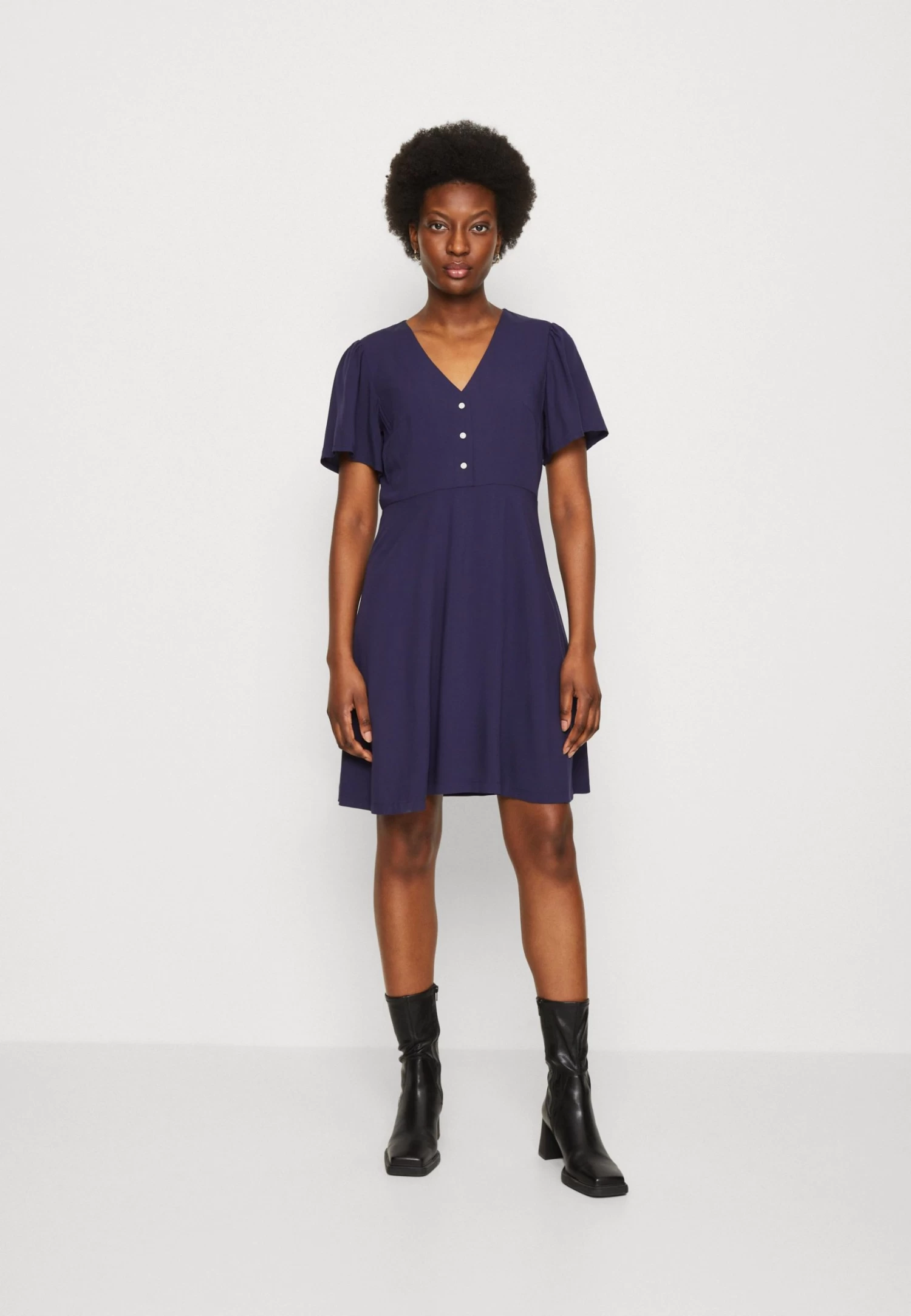 Anna Field Robe Chemise - Dark Blue