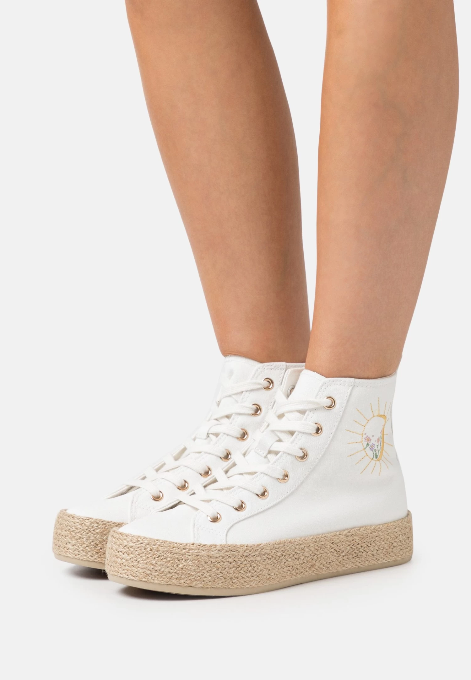 Anna Field Baskets Montantes - Beige