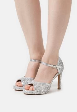 Anna Field Sandales Ă Talons Hauts - Silver