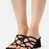 Anna Field Leather - Mules À Talons - Black