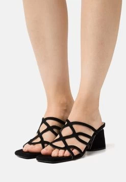 Anna Field Leather - Mules À Talons - Black