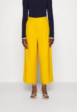 Anna Field Pantalon Classique - Dark Yellow