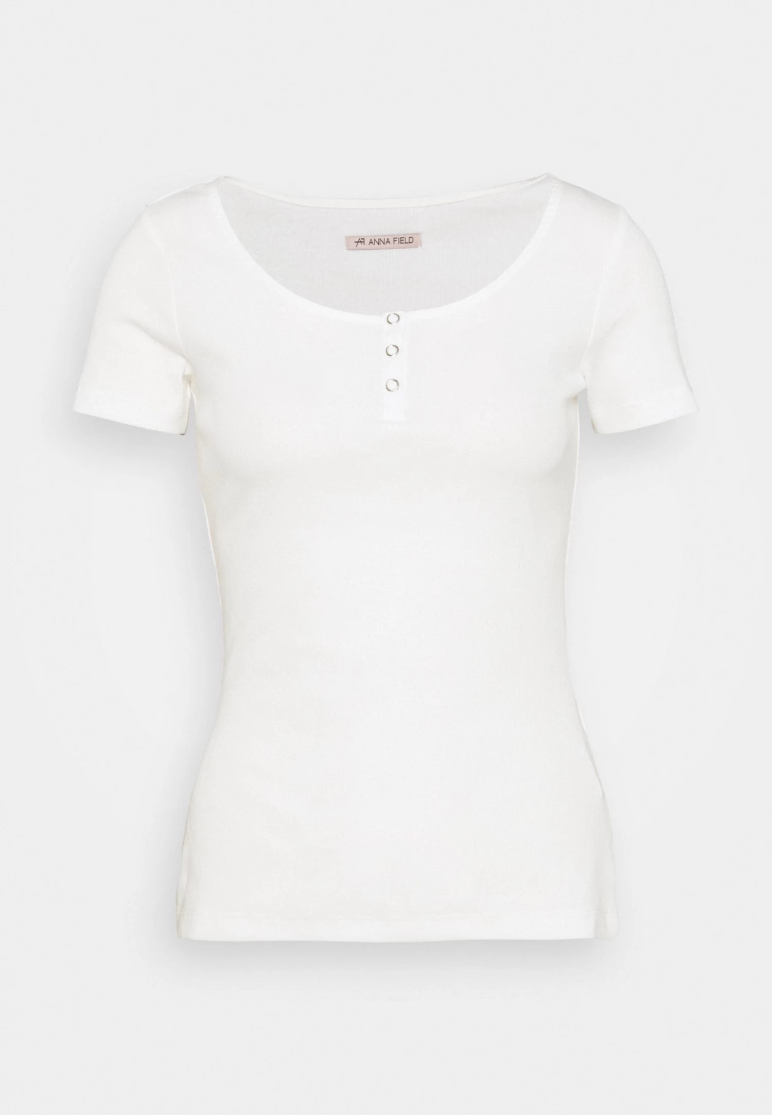 Anna Field T-Shirt Basique - White