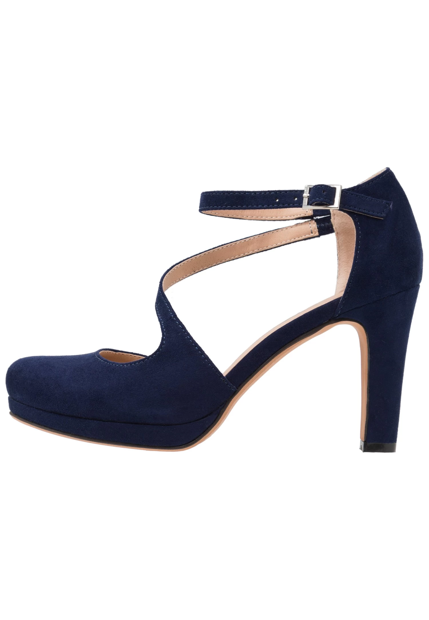 Anna Field Escarpins À Talons Hauts - Dark Blue – Image 2