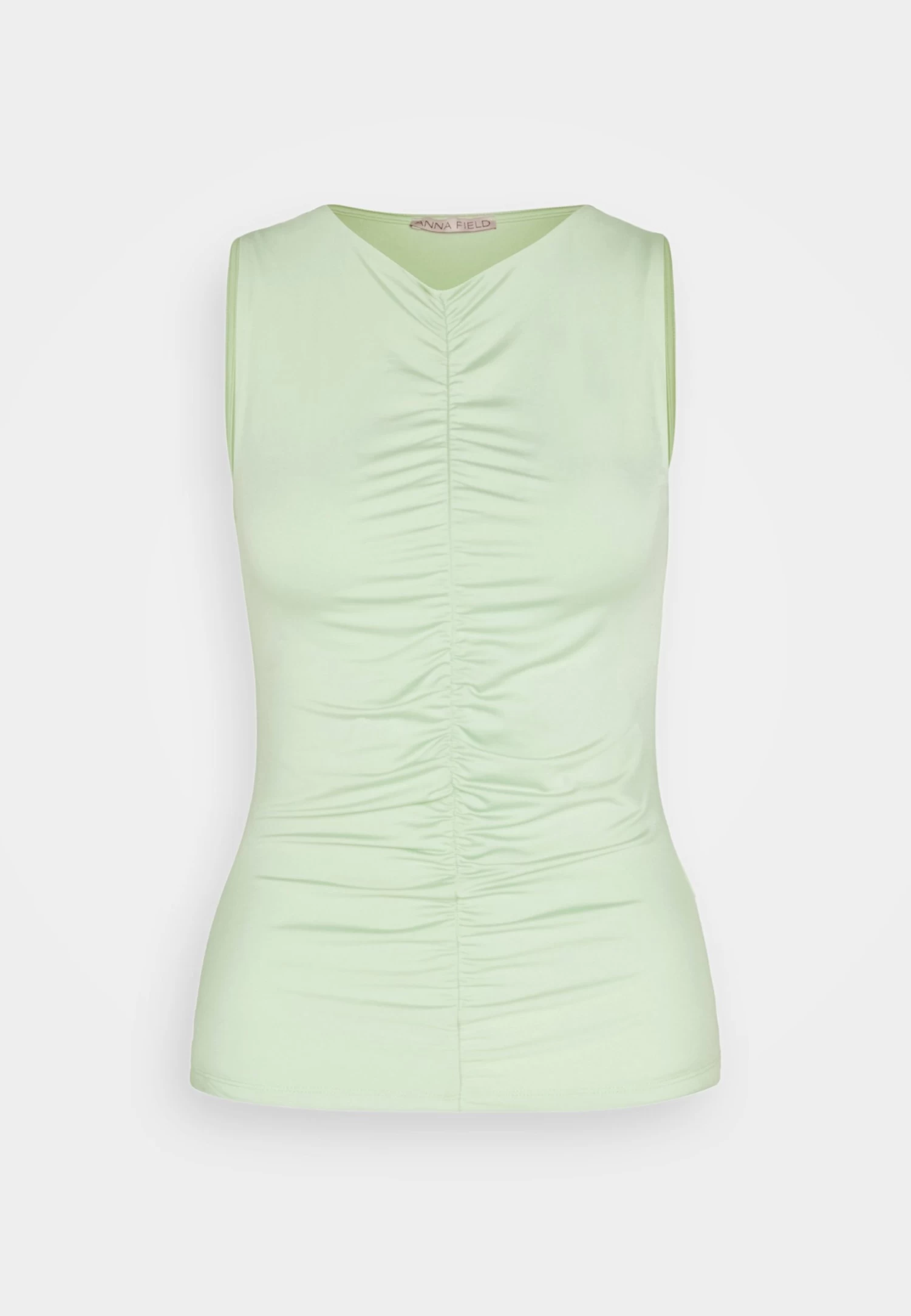 Anna Field Débardeur - Light Green – Image 5