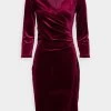 Anna Field Robe De Soirée - Bordeaux