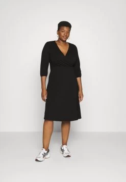 Robe En Jersey - Black