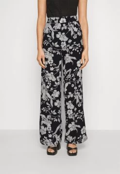 Pantalon Classique - Black/Off-White