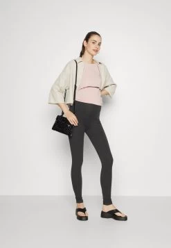 3 Pack - Legging - Black/Mottled Light Grey/Mottled Dark Grey