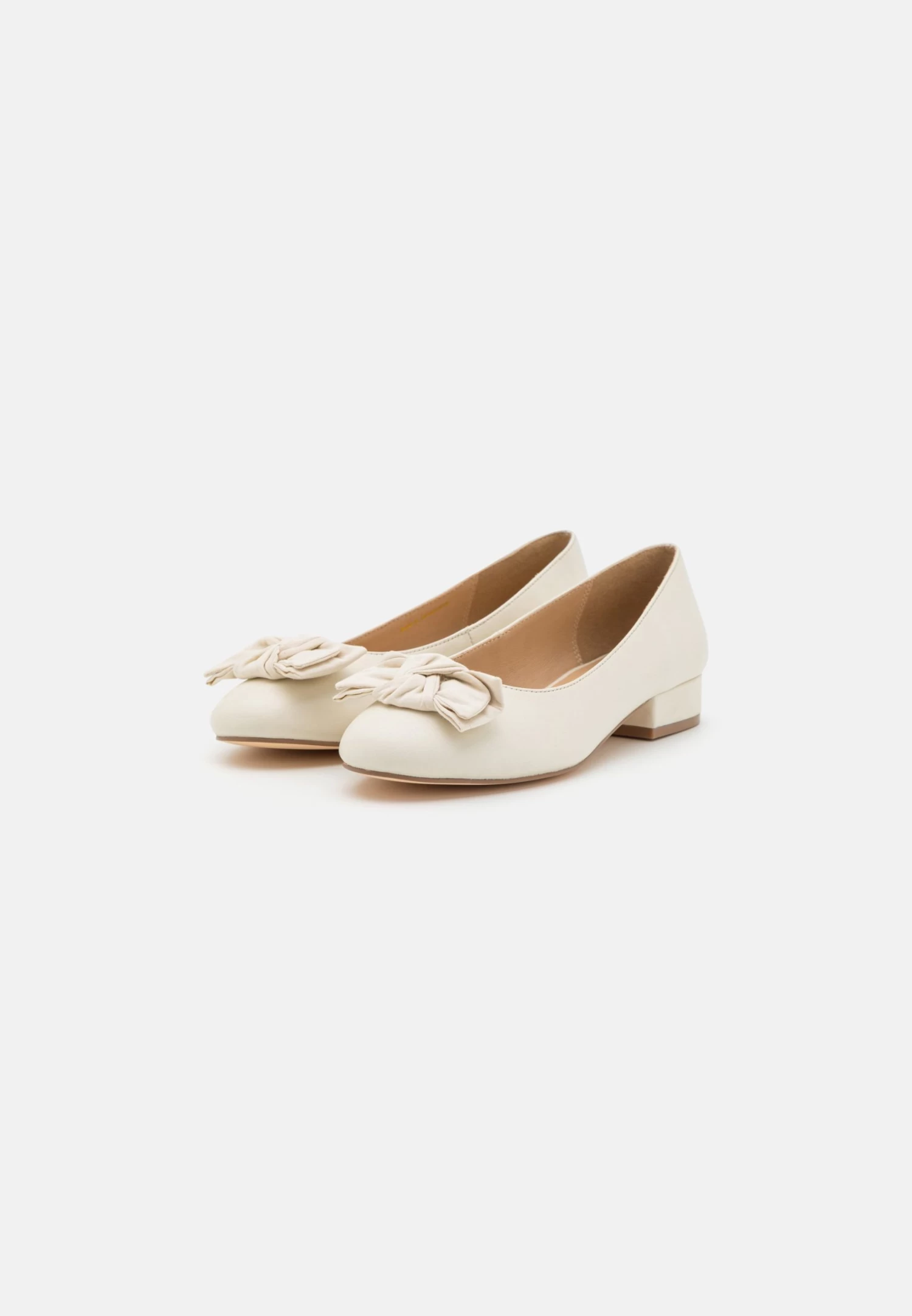 Leather Wide Fit - Ballerines - White – Image 3