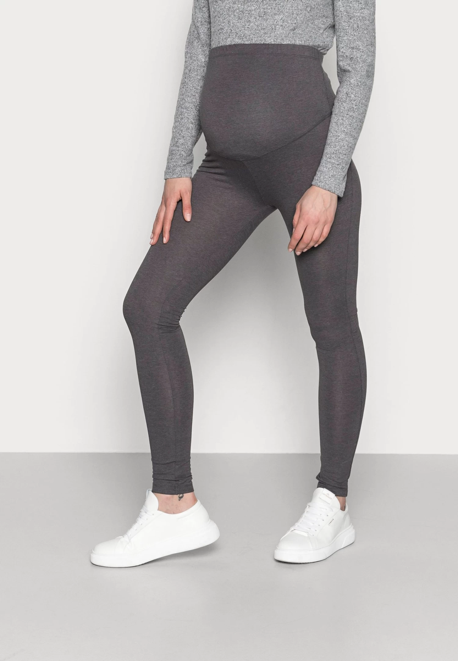 Leggings Maternity - Legging - Grey/Black – Image 5