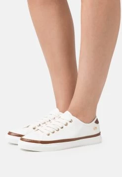 Wide Fit - Baskets Basses - White