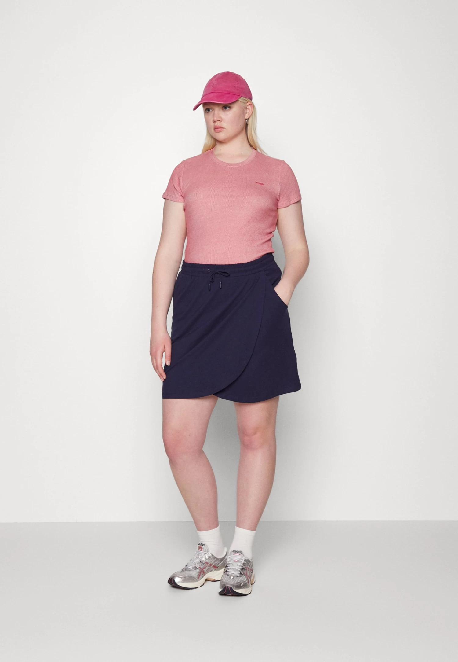 Anna Field Minijupe - Dark Blue – Image 2