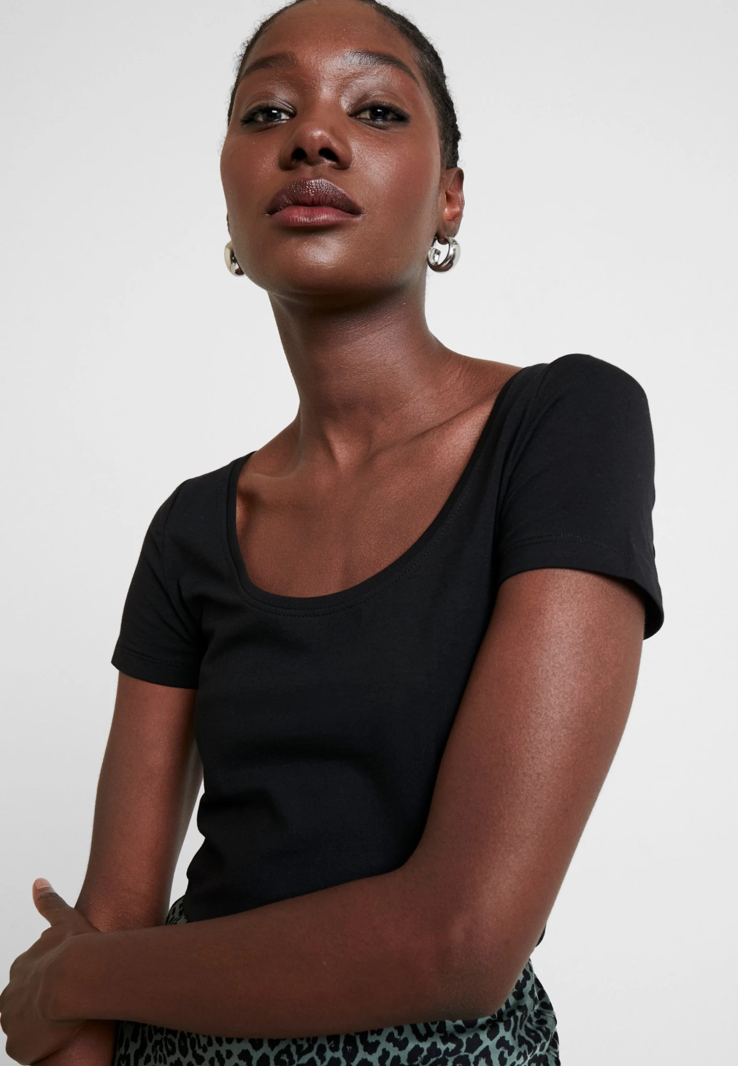 Anna Field 2 Pack - T-Shirt Basique - Black – Image 5