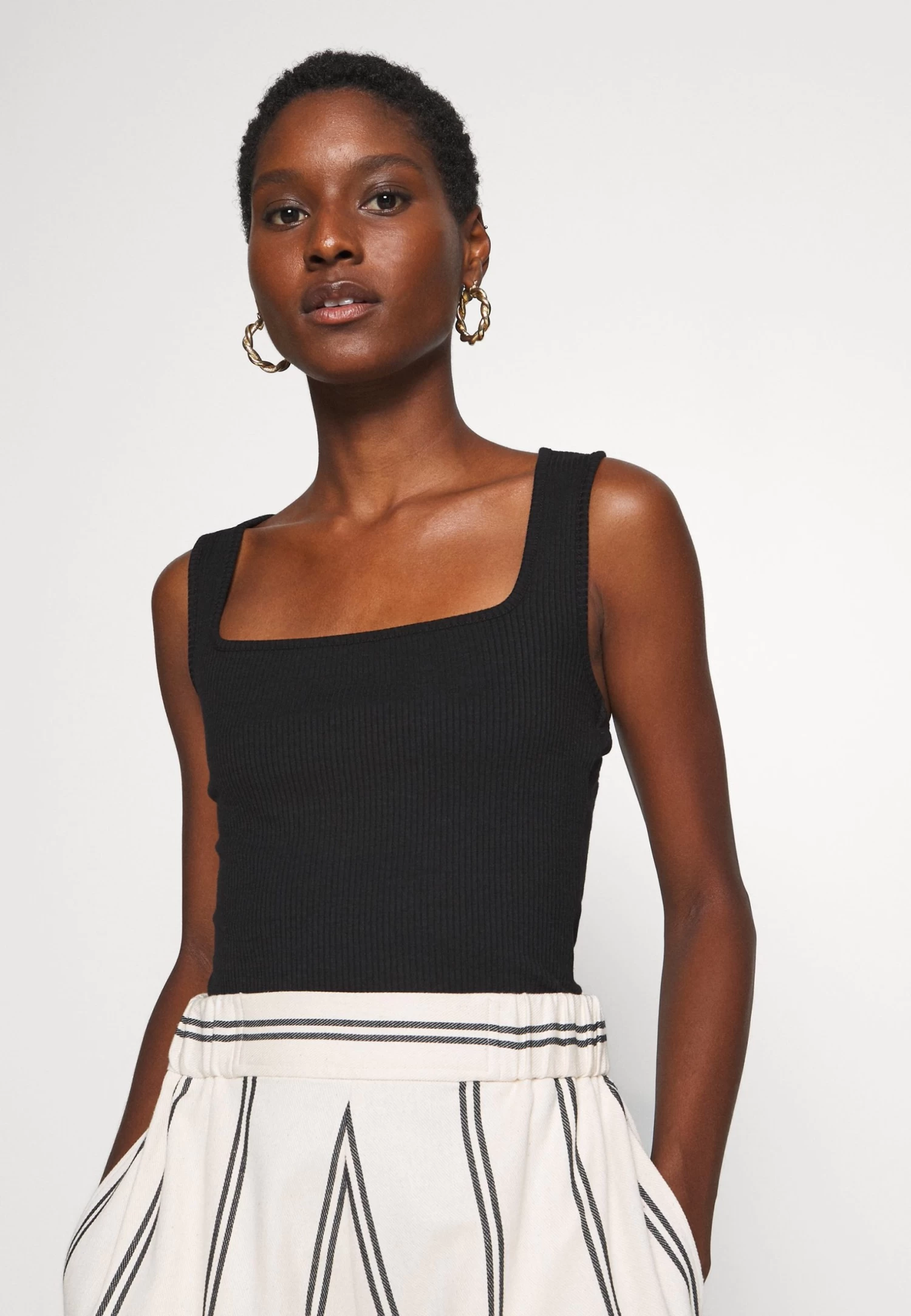 Anna Field Débardeur - Black – Image 6