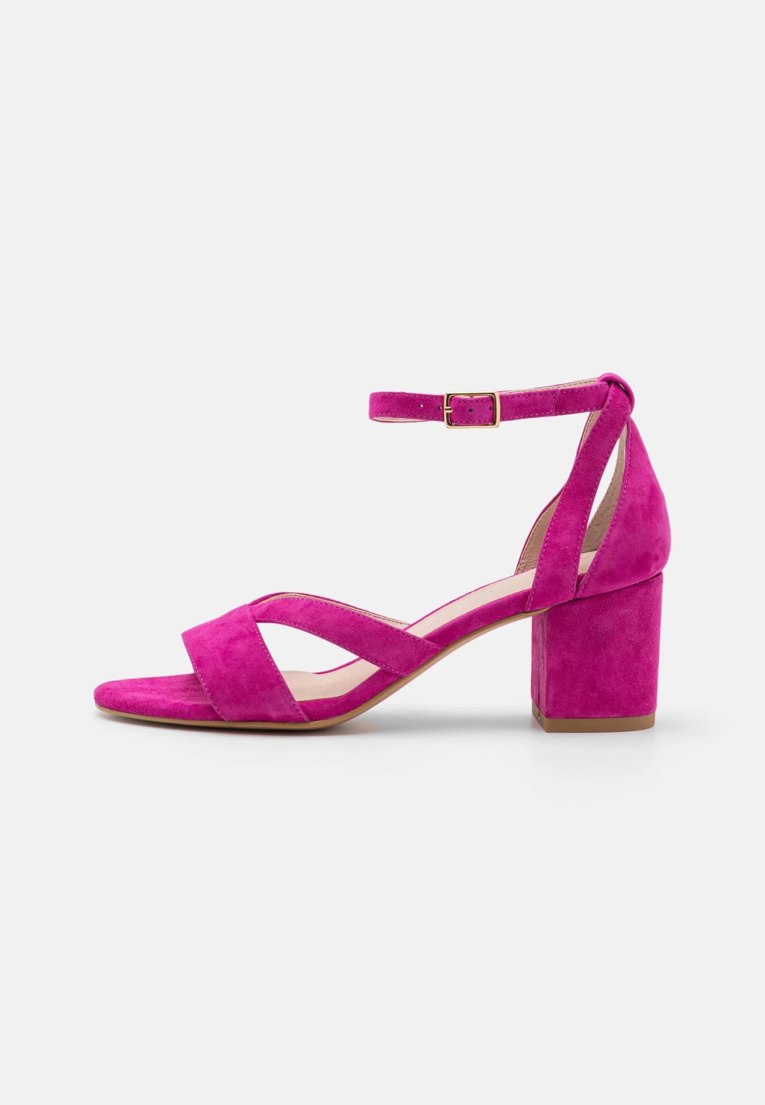 Leather Wide Fit - Sandales - Pink – Image 2