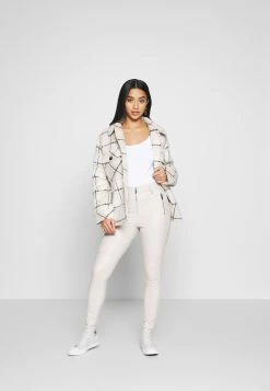 3 Pack - T-Shirt Basique - White/Black/Dark Grey