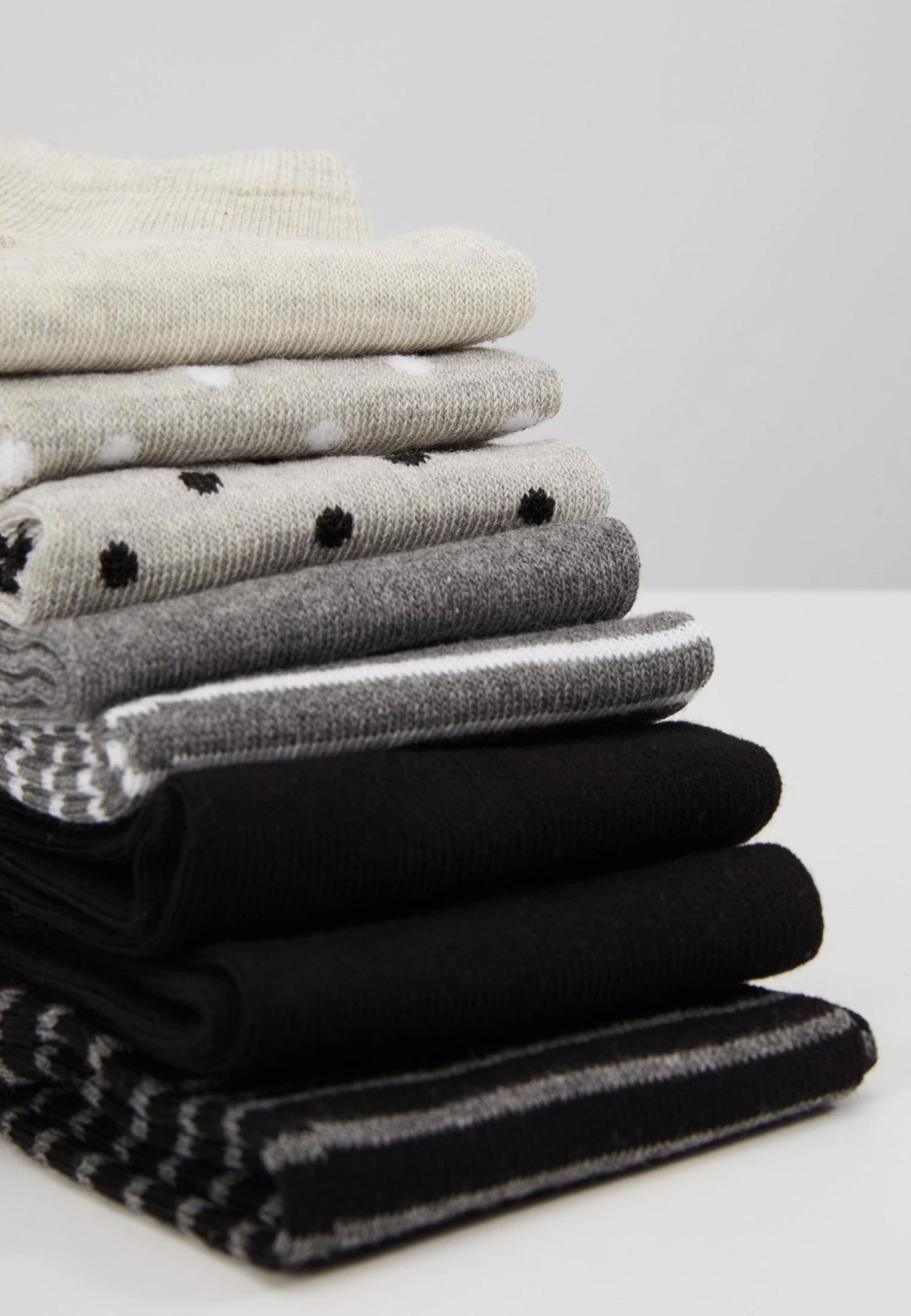 Anna Field 8Pp Spot Stripe - Chaussettes - Grey â Image 4