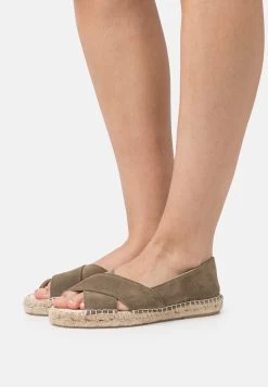 Anna Field Leather - Ballerines À Bout Ouvert - Khaki