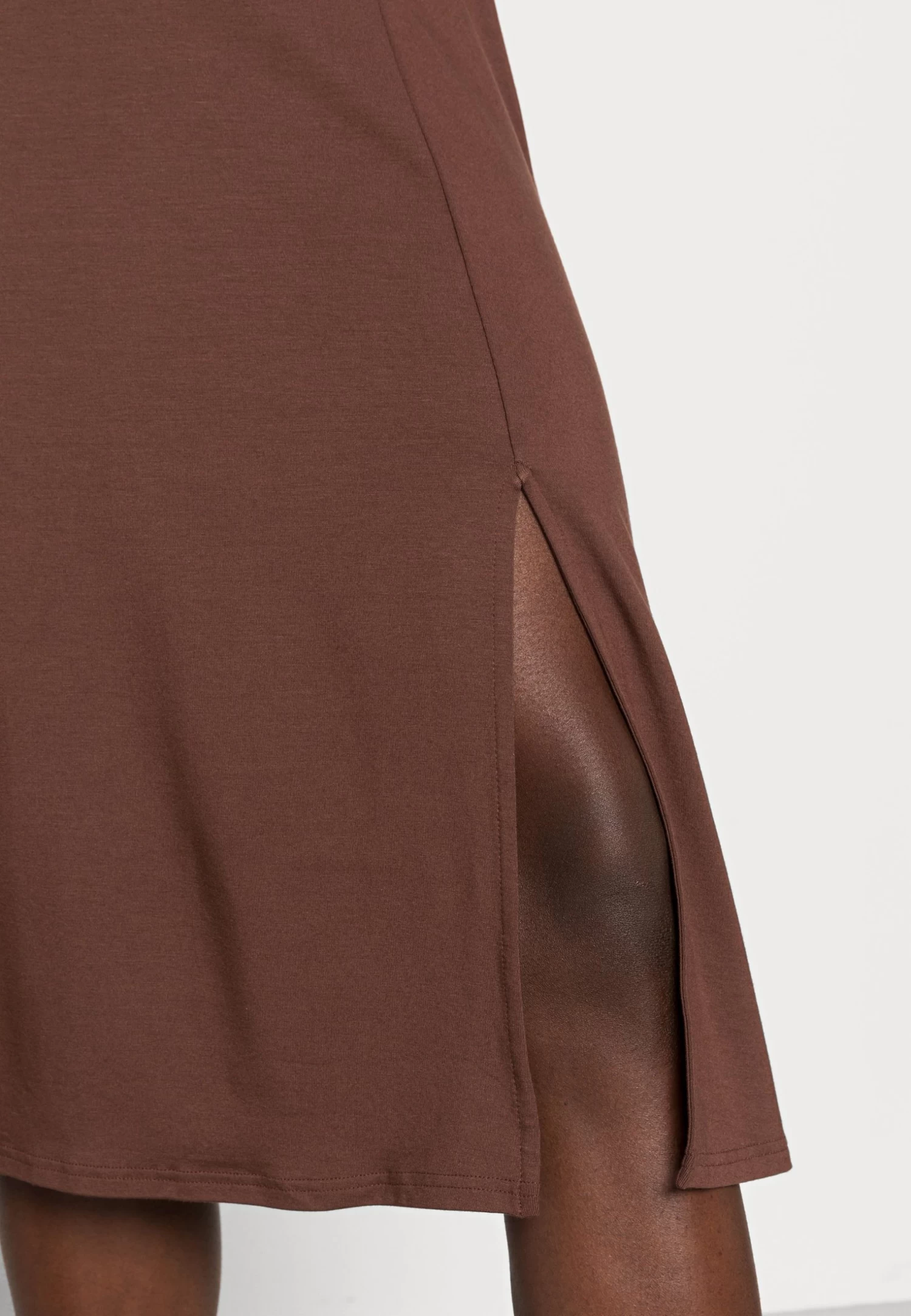 Anna Field Robe En Jersey - Brown – Image 5