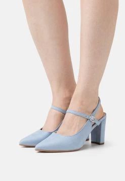 Anna Field Escarpins Ă Talons Hauts - Light Blue