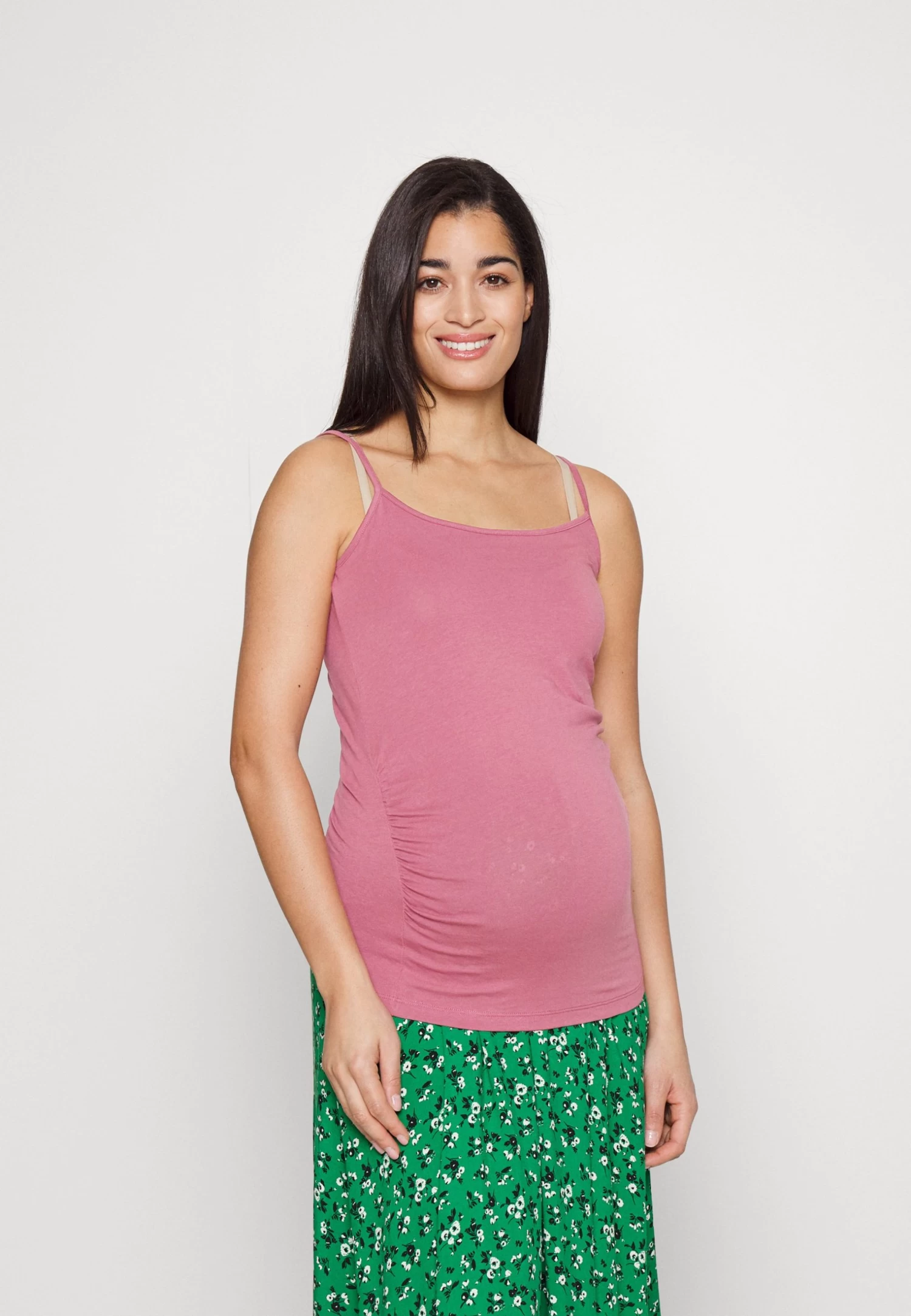 3 Pack - Débardeur - Off-White/Pink/Green – Image 2