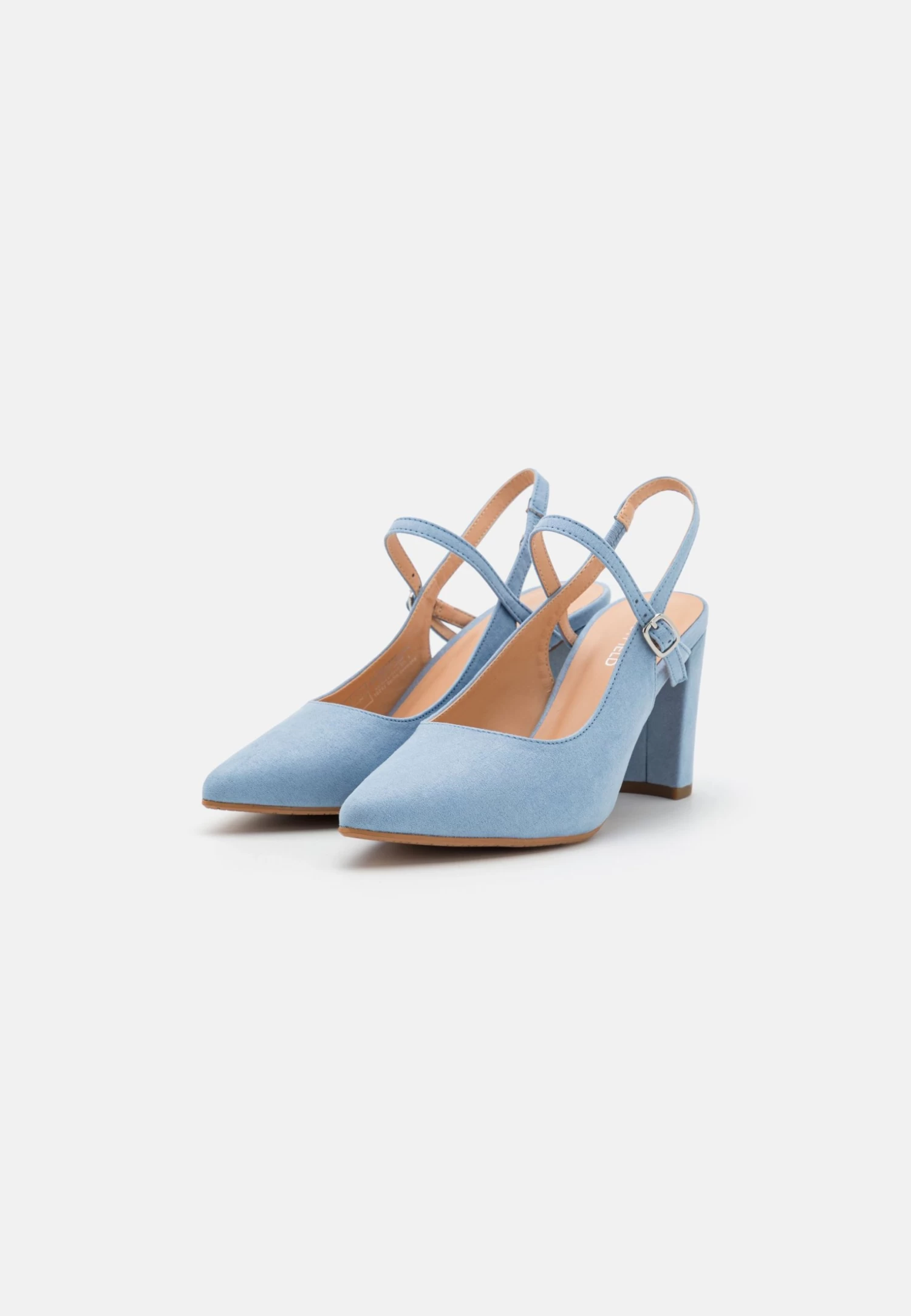 Anna Field Escarpins À Talons Hauts - Light Blue – Image 3