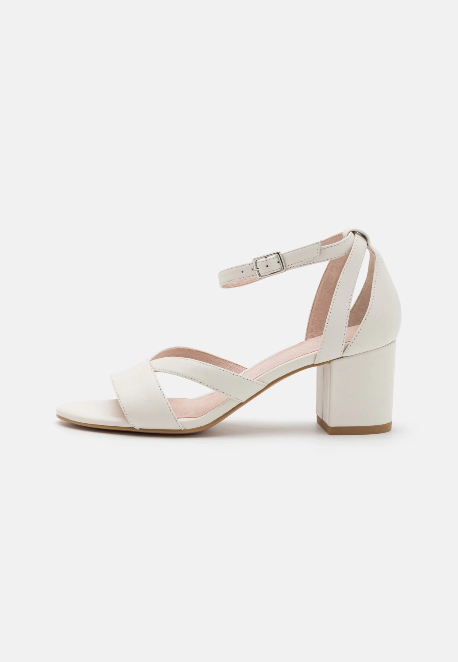 Leather Wide Fit - Sandales - White – Image 2
