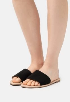 Anna Field 2 Pack - Mules - Black/Cognac