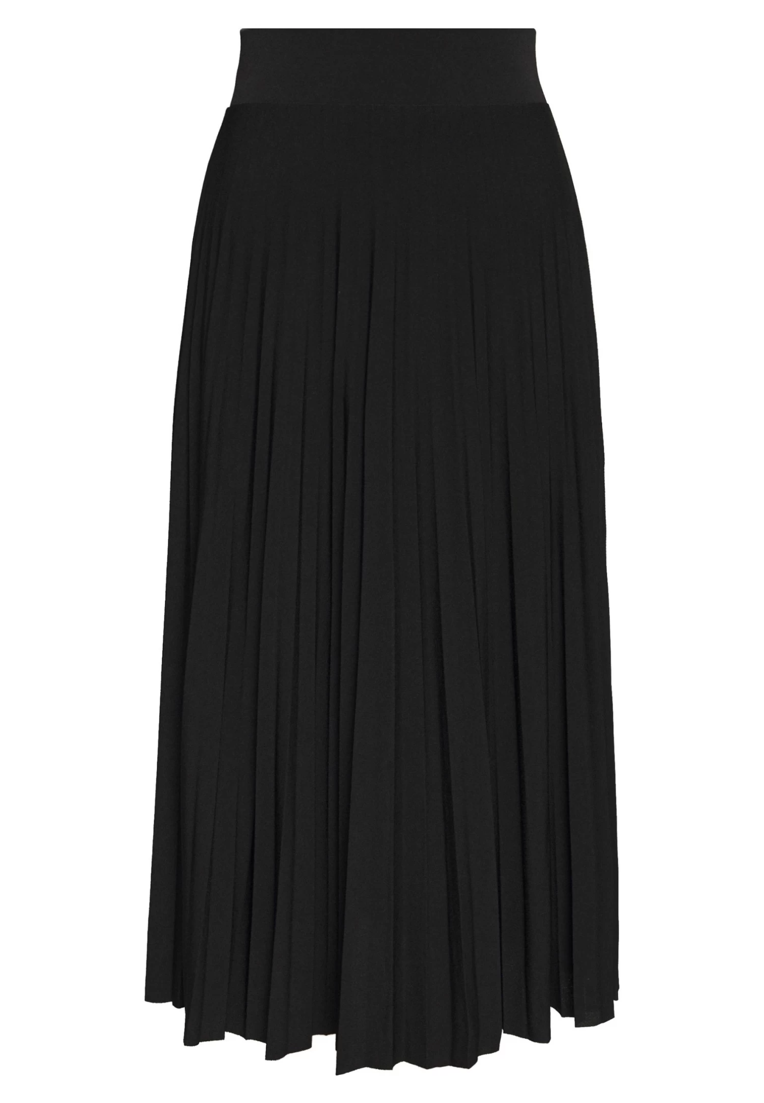 Anna Field Plisse A-Line Midi Skirt - Jupe Trapèze - Black – Image 4