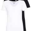 2 Pack - T-Shirt Basique - Black/White