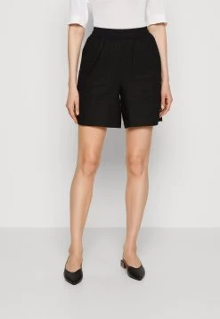 Anna Field Linen Mix - Short - Black