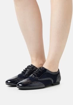 Anna Field Derbies - Dark Blue