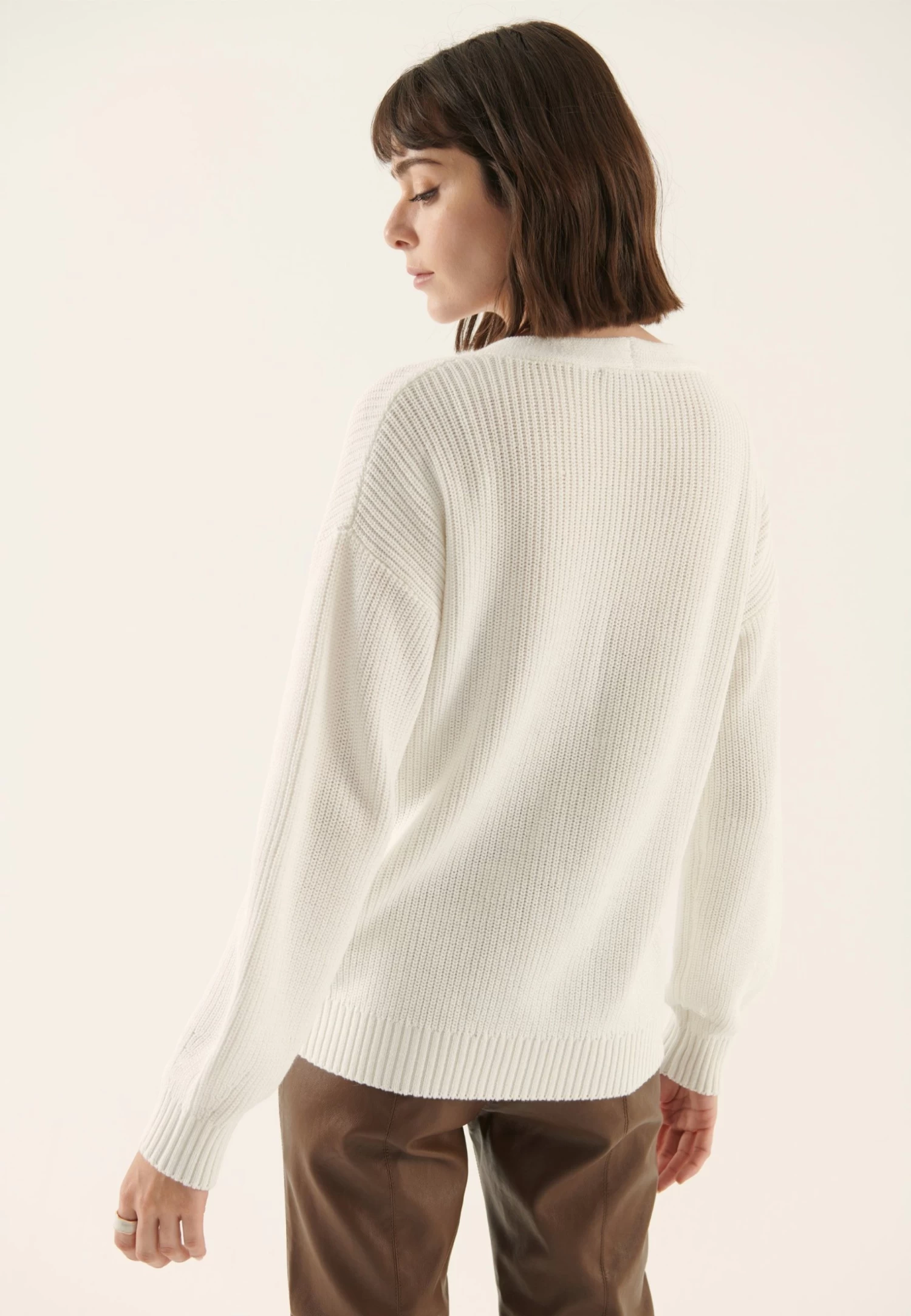 Anna Field Gilet - Off-White – Image 3