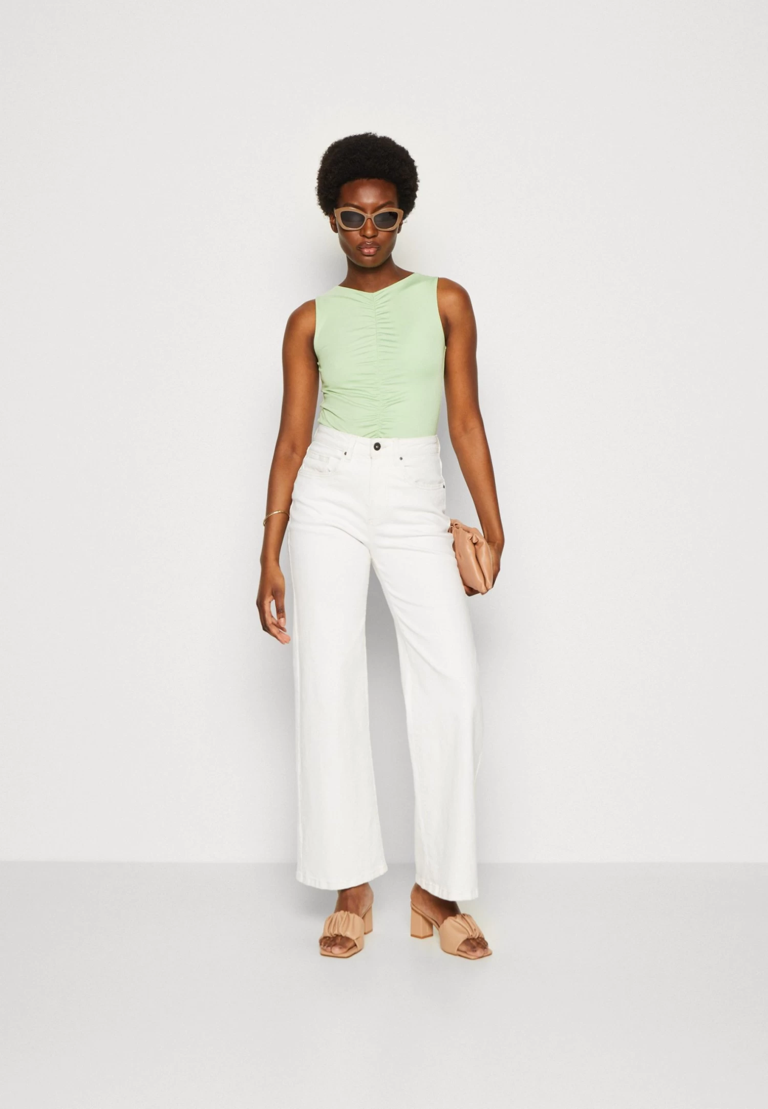 Anna Field Débardeur - Light Green – Image 2