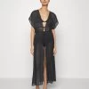 Anna Field Embroidered Cover Up / 802 - Black - Accessoire De Plage - 802 - Black