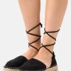 Anna Field Espadrilles - Black
