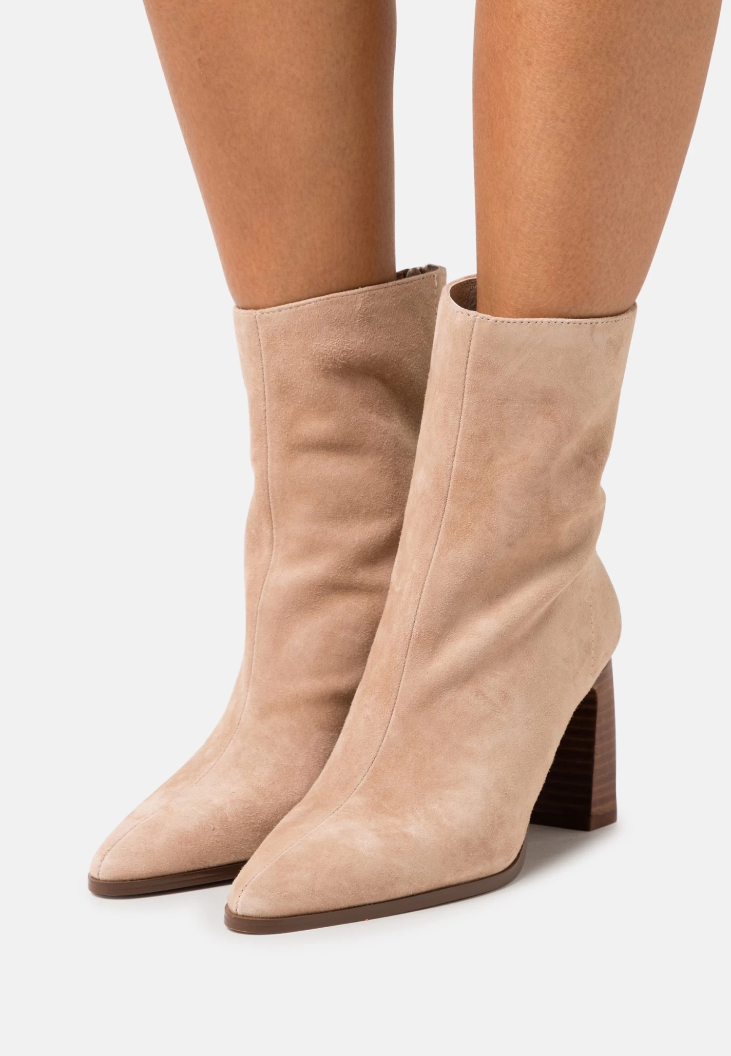 Anna Field Leather - Bottines - Beige