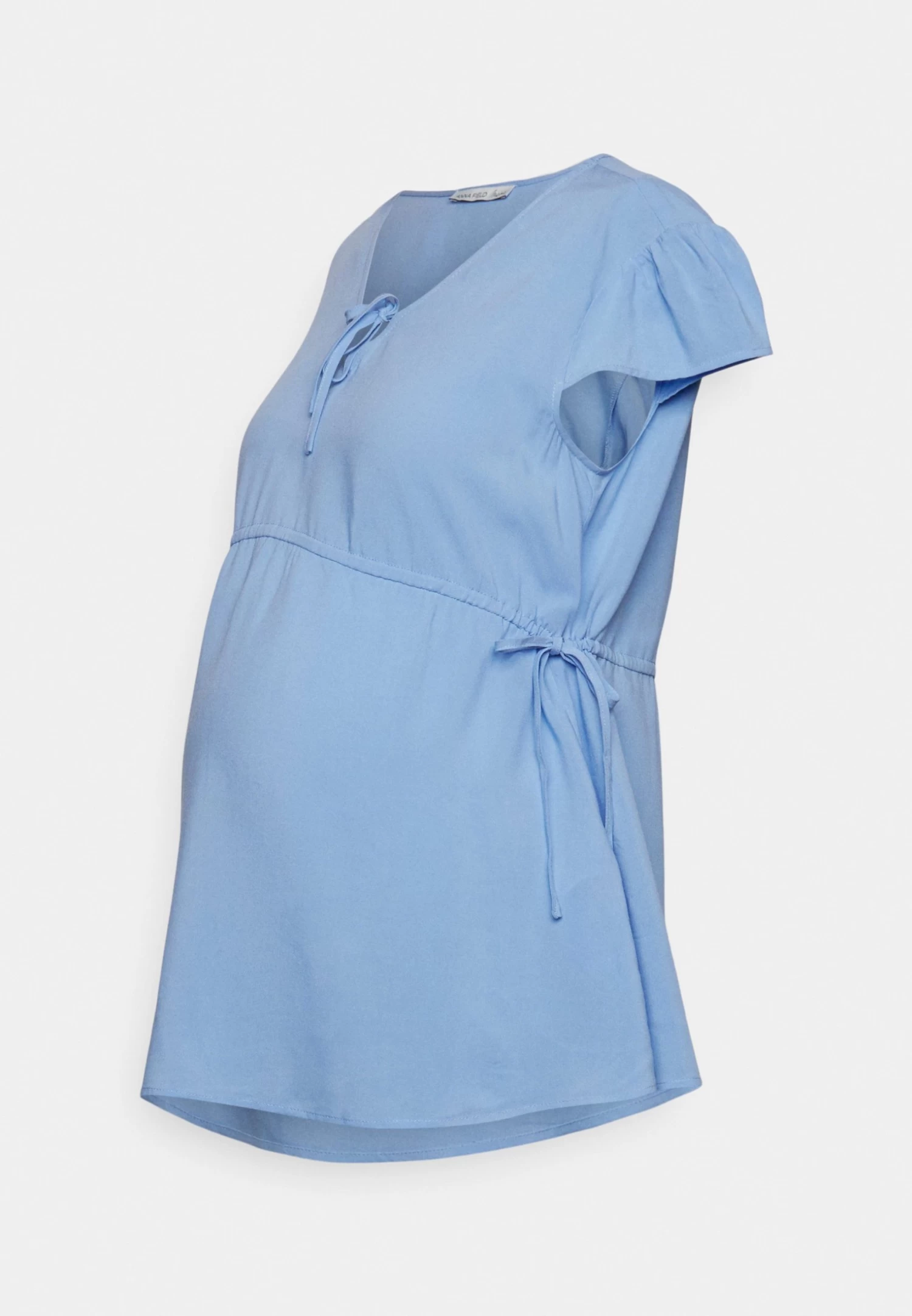 Blouse - Light Blue – Image 4
