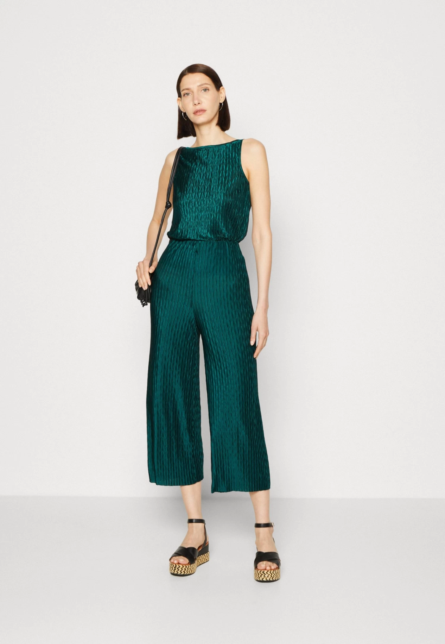 Anna Field Pantalon Classique - Dark Green – Image 2