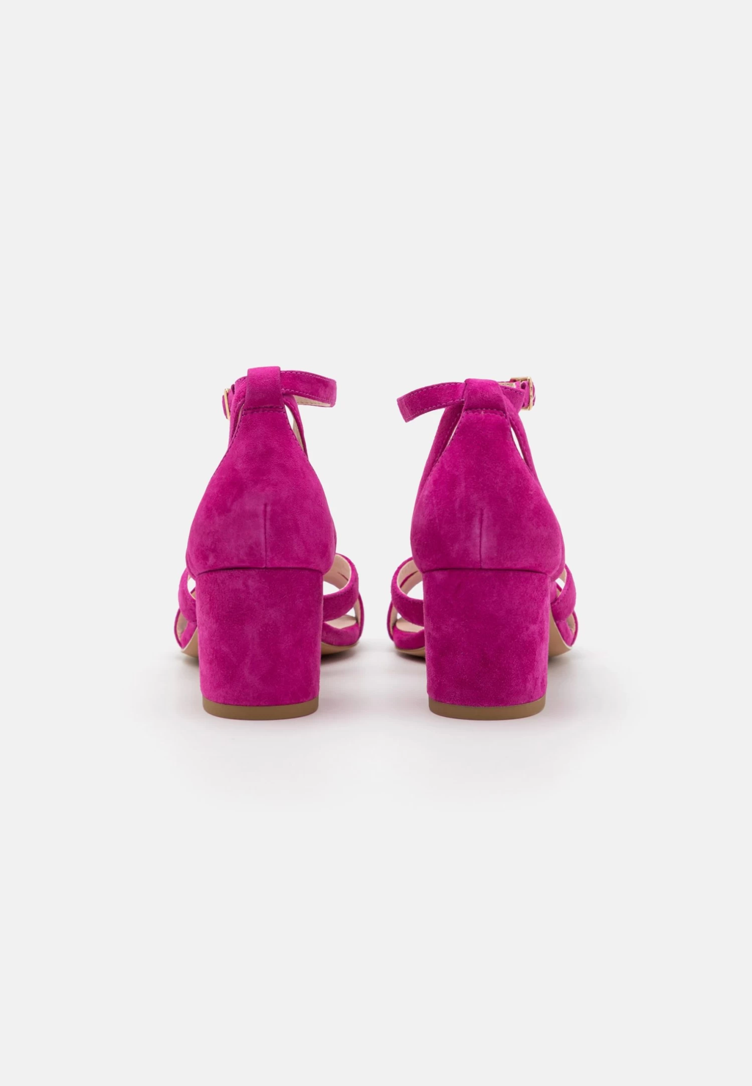 Leather Wide Fit - Sandales - Pink – Image 4