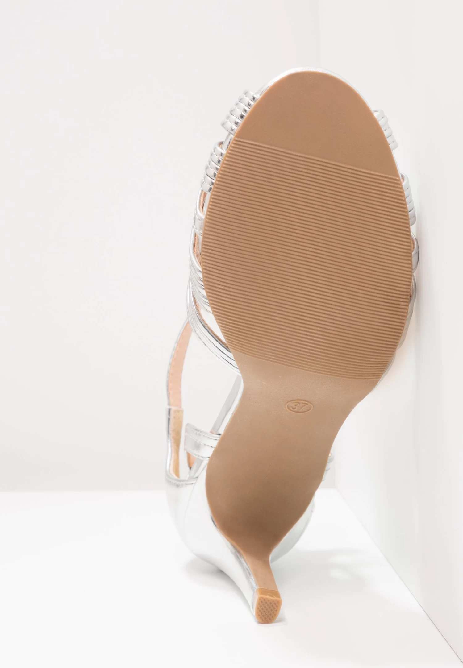 Anna Field Sandales À Talons Hauts - Silver – Image 7