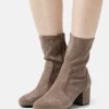 Anna Field Bottines - Taupe