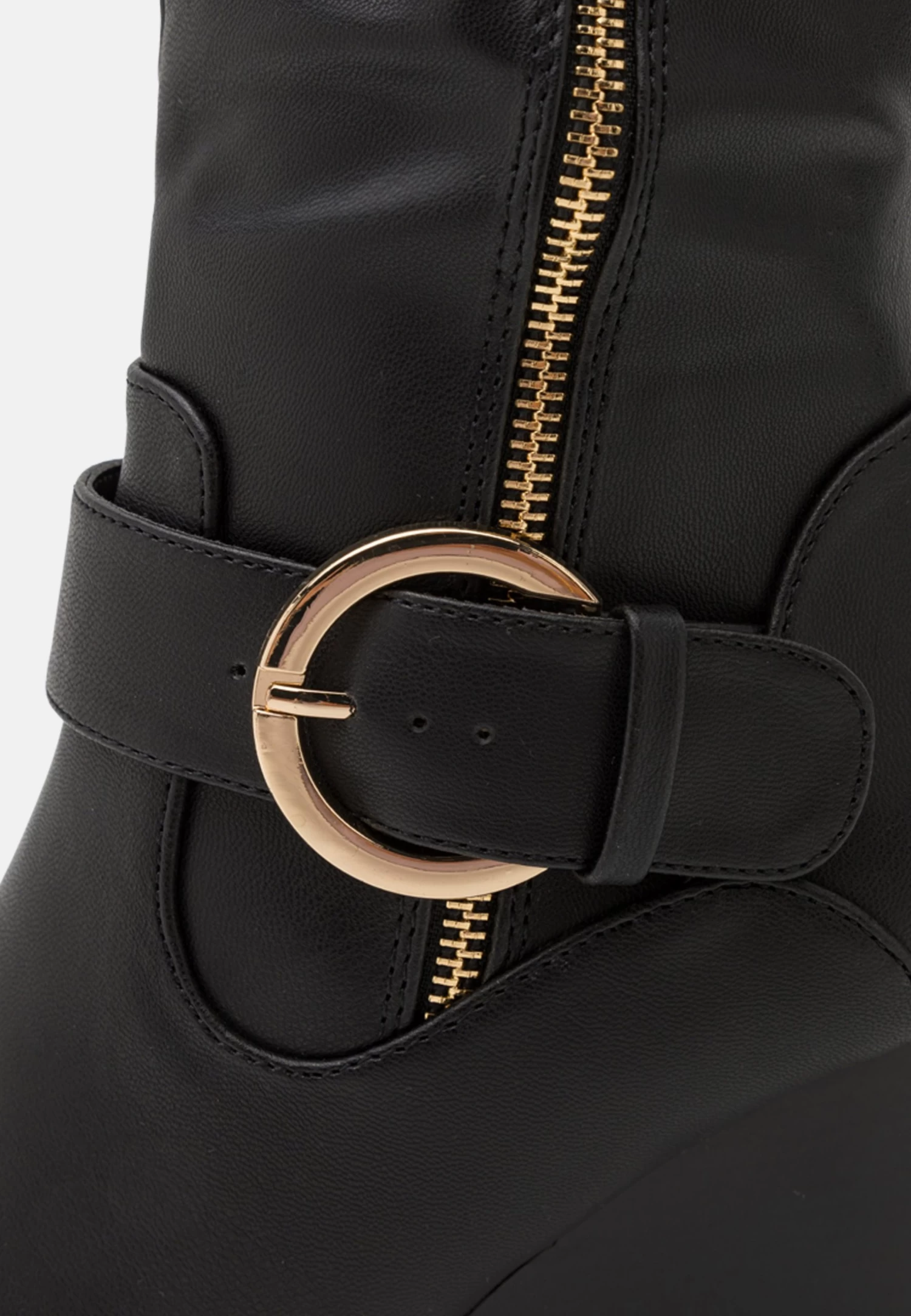 Anna Field Bottes Compensées - Black – Image 6