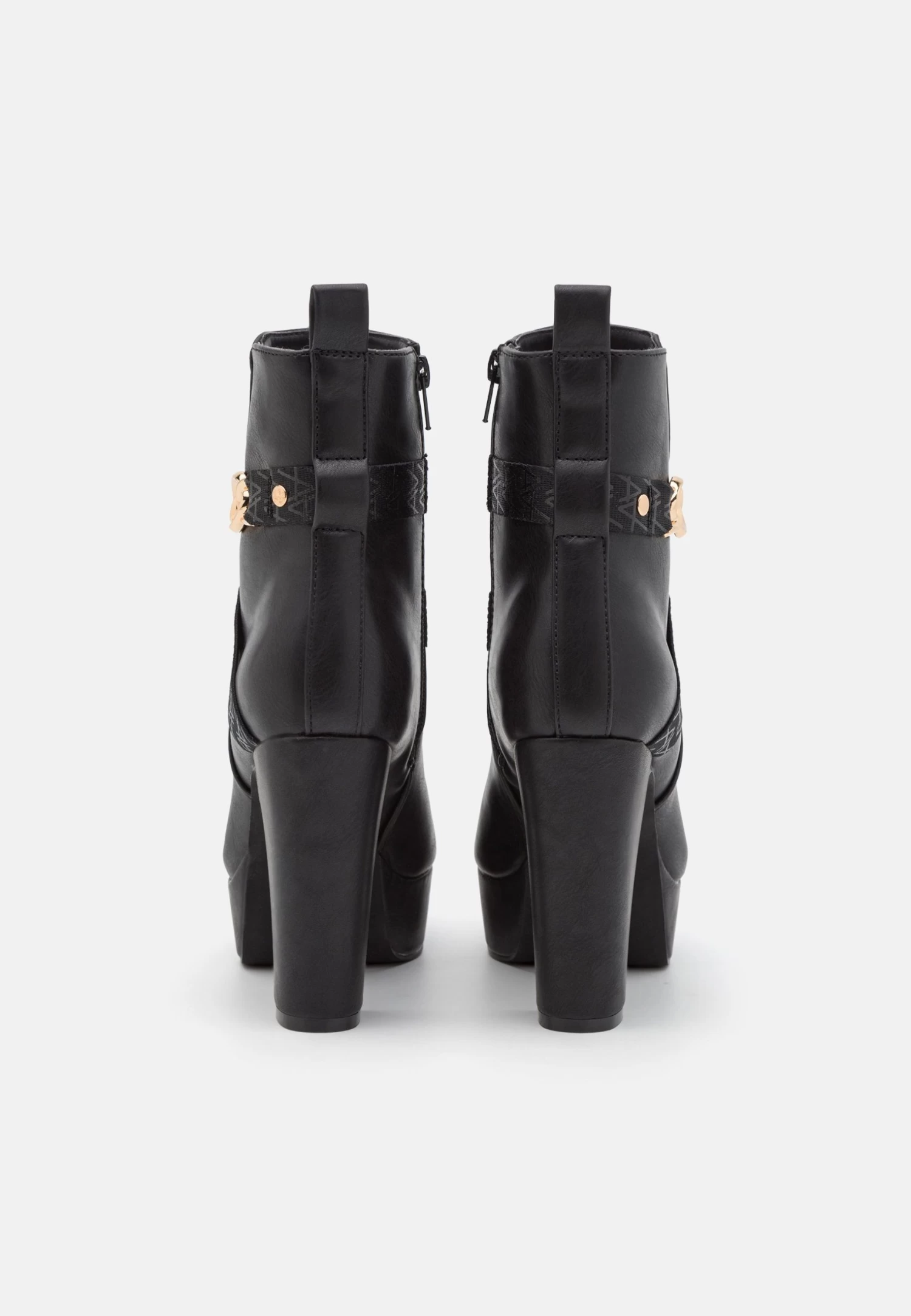 Anna Field Bottines À Plateau - Black – Image 4